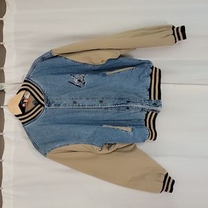 Micket mouse bomber jacket